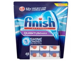Finish Quantum Max Shine & Protect Таблетки 48 шт, 874 г